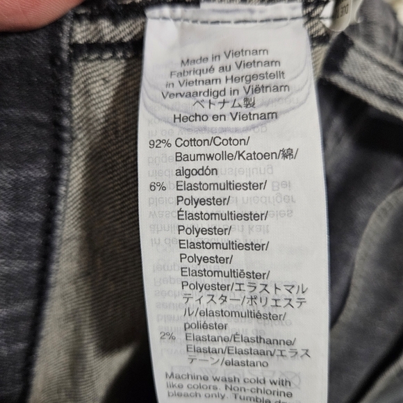 Madewell high rise skinny size 23T - Picture 5 of 10